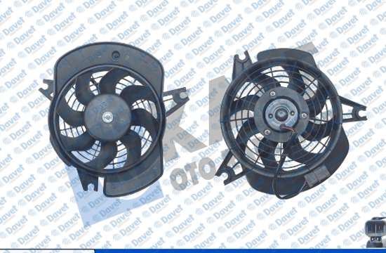 KALE 360240 Fan Motoru Hyundai H-1 - Starex 2.5crdi 2.5 Td 4wd 01>07 - H-1 Van 2.4 2.5 Crdi 2.5 Td 00>07 (12v)